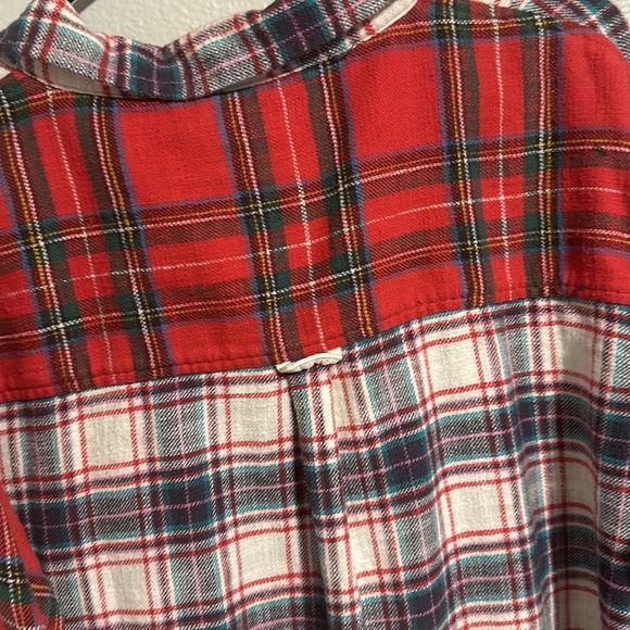 Women's American Eagle flannel size medium excellent use condition - Picture 4 of 5